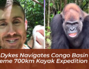 ash dykes navigates congo basin in extreme 700km kayak expedition Em4x