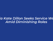 asia kate dillon seeks service work amid diminishing roles vfyr