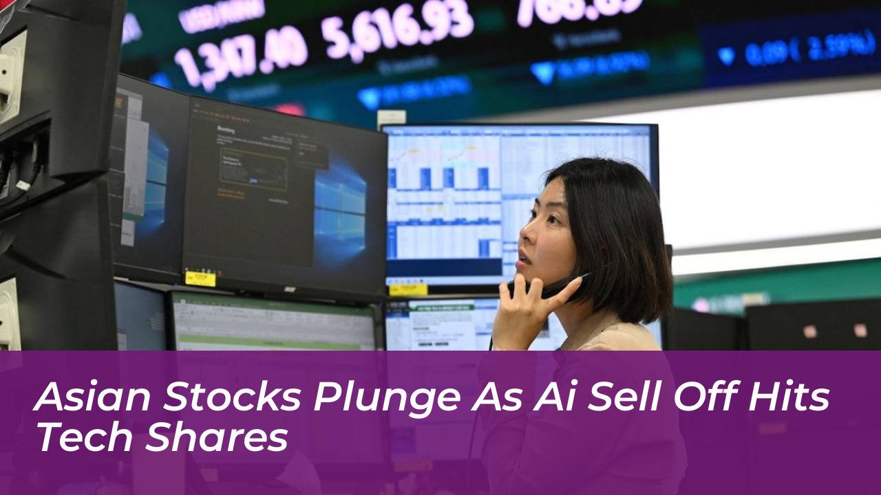 asian stocks plunge as ai sell off hits tech shares nnQS