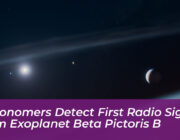 astronomers detect first radio signal from exoplanet beta pictoris b LFkh