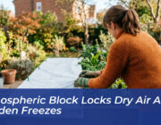 atmospheric block locks dry air and sudden freezes rlui