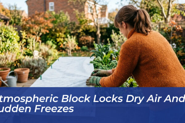atmospheric block locks dry air and sudden freezes rlui