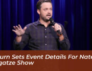 auburn sets event details for nate bargatze show z9UY