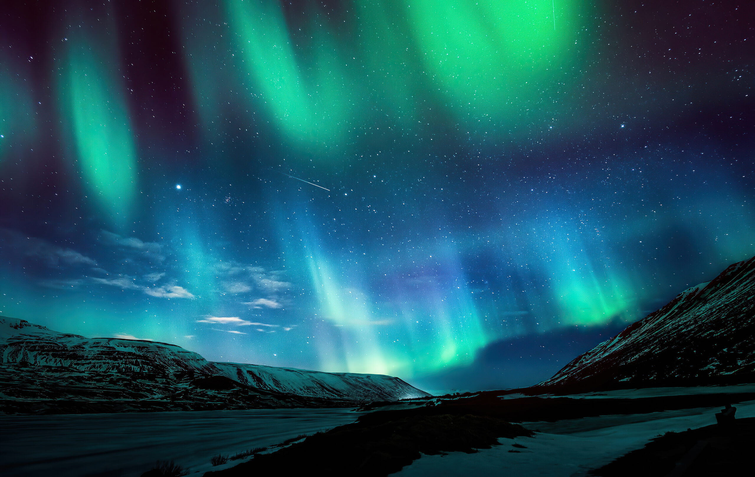 NOAA Forecasts Geomagnetic Storms for Northern Lights 5 Aurora Borealis Northern Lights Night Sky
