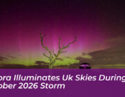 aurora illuminates uk skies during october 2026 storm XlqM