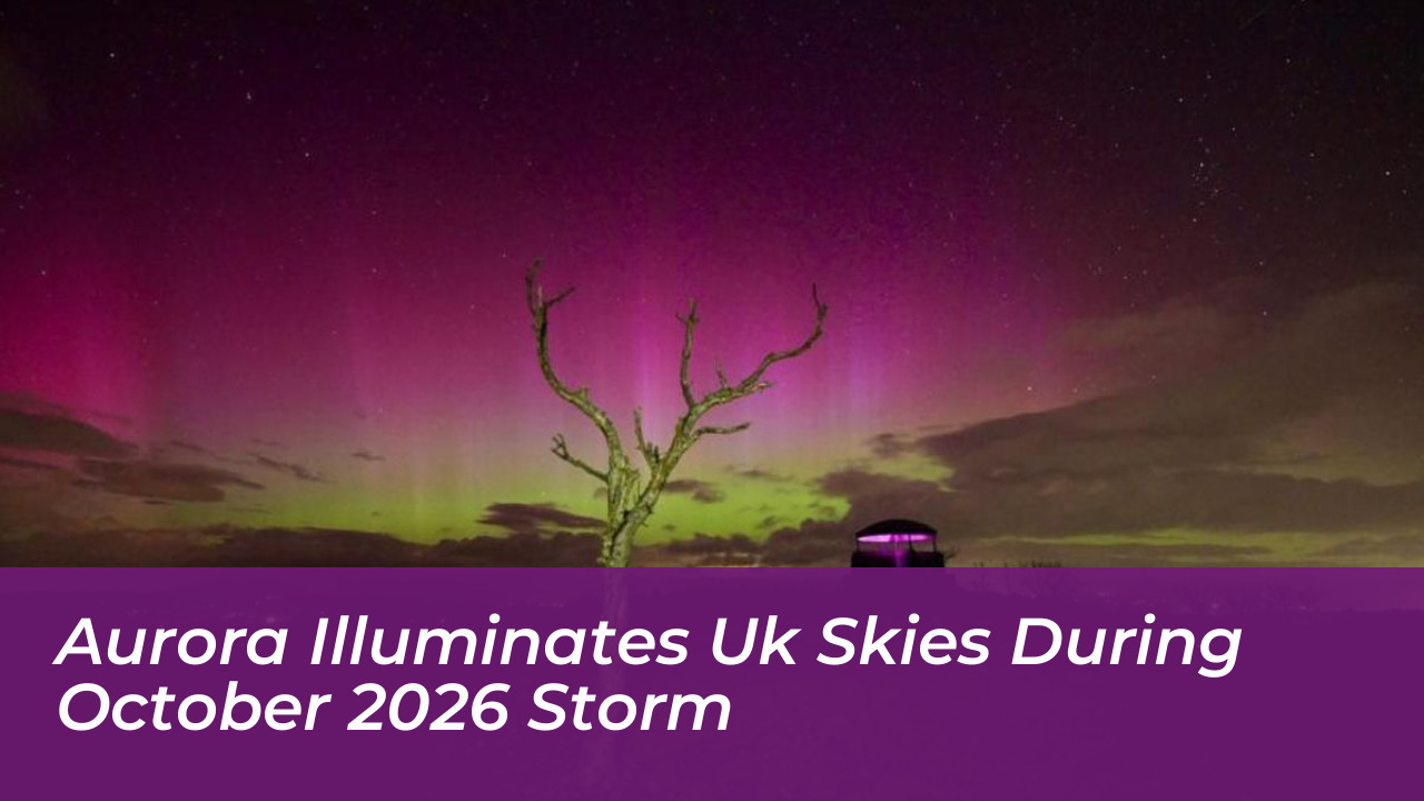 aurora illuminates uk skies during october 2026 storm XlqM