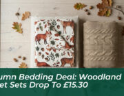autumn bedding deal woodland duvet sets drop to 15 30 LS7T