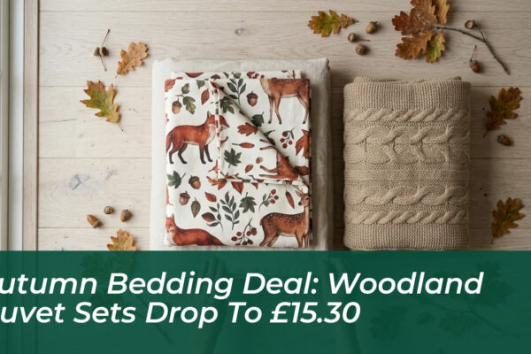 autumn bedding deal woodland duvet sets drop to 15 30 LS7T