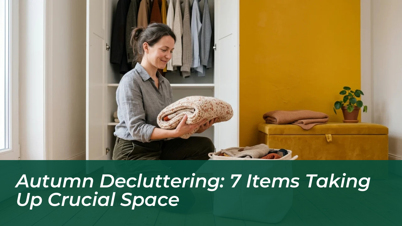 autumn decluttering 7 items taking up crucial space uyno