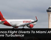 avianca flight diverts to miami after severe turbulence KE79