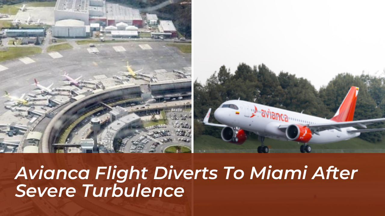 avianca flight diverts to miami after severe turbulence nz3M