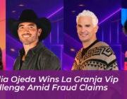 azalia ojeda wins la granja vip challenge amid fraud claims krAB