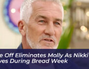 bake off eliminates molly as nikki leaves during bread week dDNR