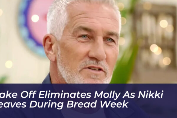 bake off eliminates molly as nikki leaves during bread week dDNR