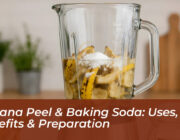 banana peel baking soda uses benefits preparation t4Nu