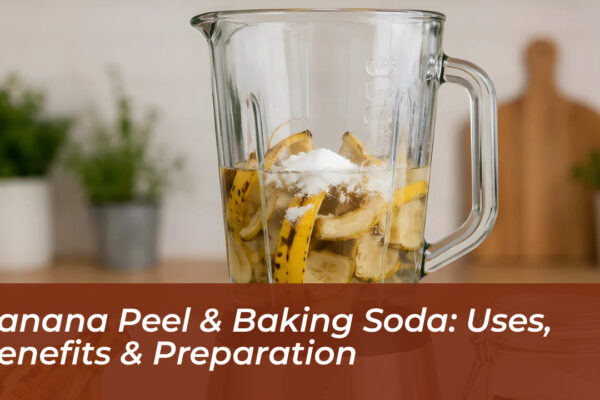 banana peel baking soda uses benefits preparation t4Nu