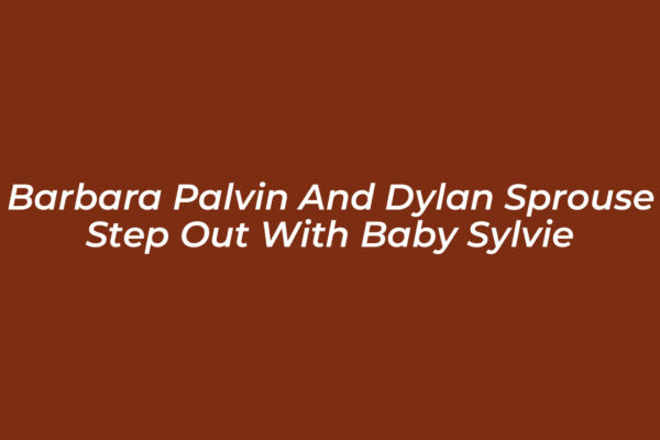 barbara palvin and dylan sprouse step out with baby sylvie xx4E