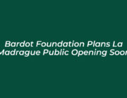 bardot foundation plans la madrague public opening soon 1KXd