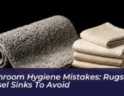 bathroom hygiene mistakes rugs vessel sinks to avoid vkGG