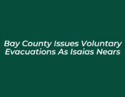 bay county issues voluntary evacuations as isaias nears EYU2