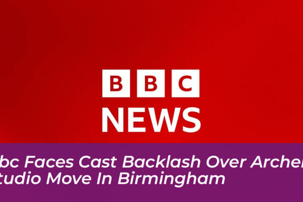 bbc faces cast backlash over archers studio move in birmingham cFBn