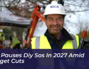 bbc pauses diy sos in 2027 amid budget cuts Foks