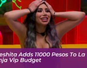 bebeshita adds 11000 pesos to la granja vip budget fEWb