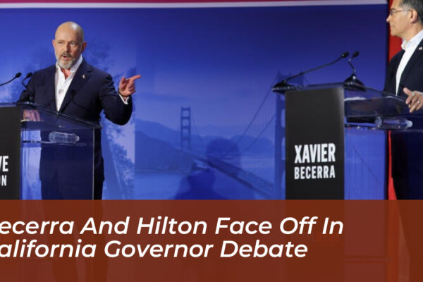 becerra and hilton face off in california governor debate fScT