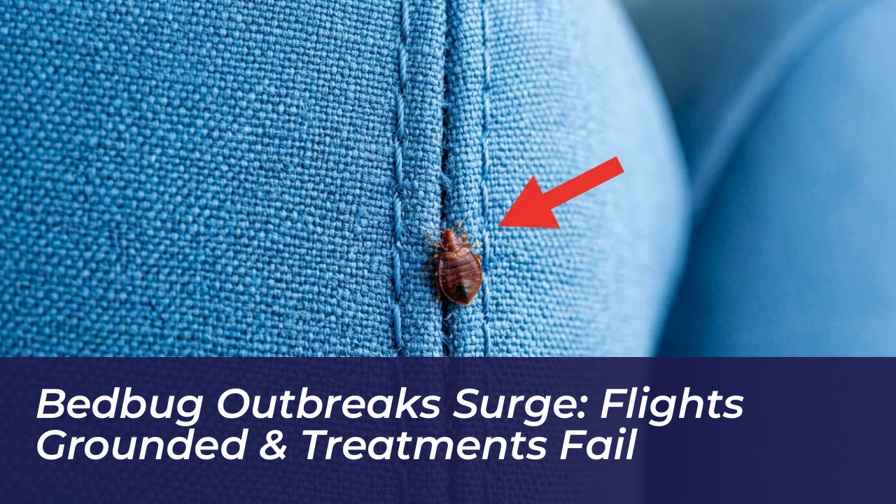 bedbug outbreaks surge flights grounded treatments fail nm3Z