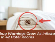 bedbug warnings grow as infestations hit 1 in 42 hotel rooms yWG1