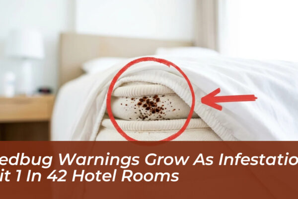 bedbug warnings grow as infestations hit 1 in 42 hotel rooms yWG1