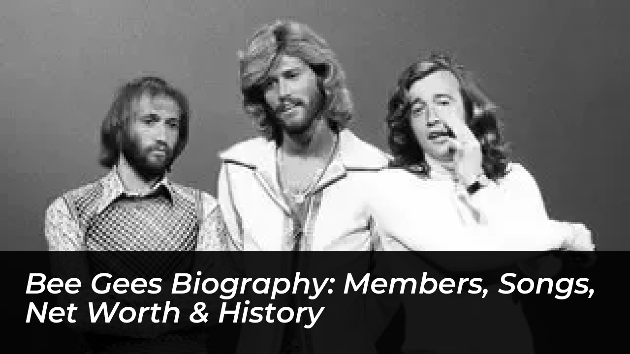 bee gees biography members songs net worth history fjWB