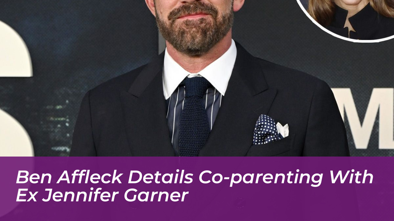 ben affleck details co parenting with ex jennifer garner 4e1k