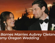 ben barnes marries aubrey cleland in dreamy oregon wedding 0B5d