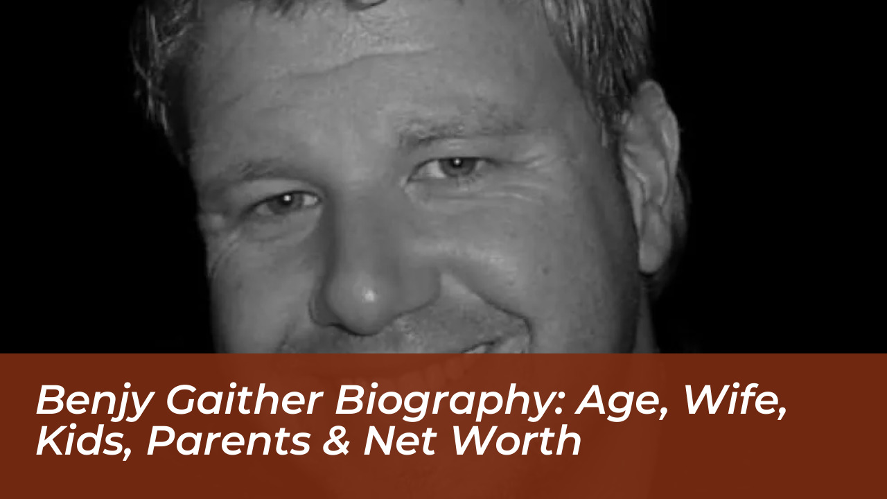 benjy gaither biography age wife kids parents net worth BcX3