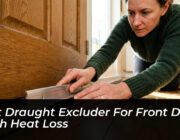 best draught excluder for front door slash heat loss IWmX