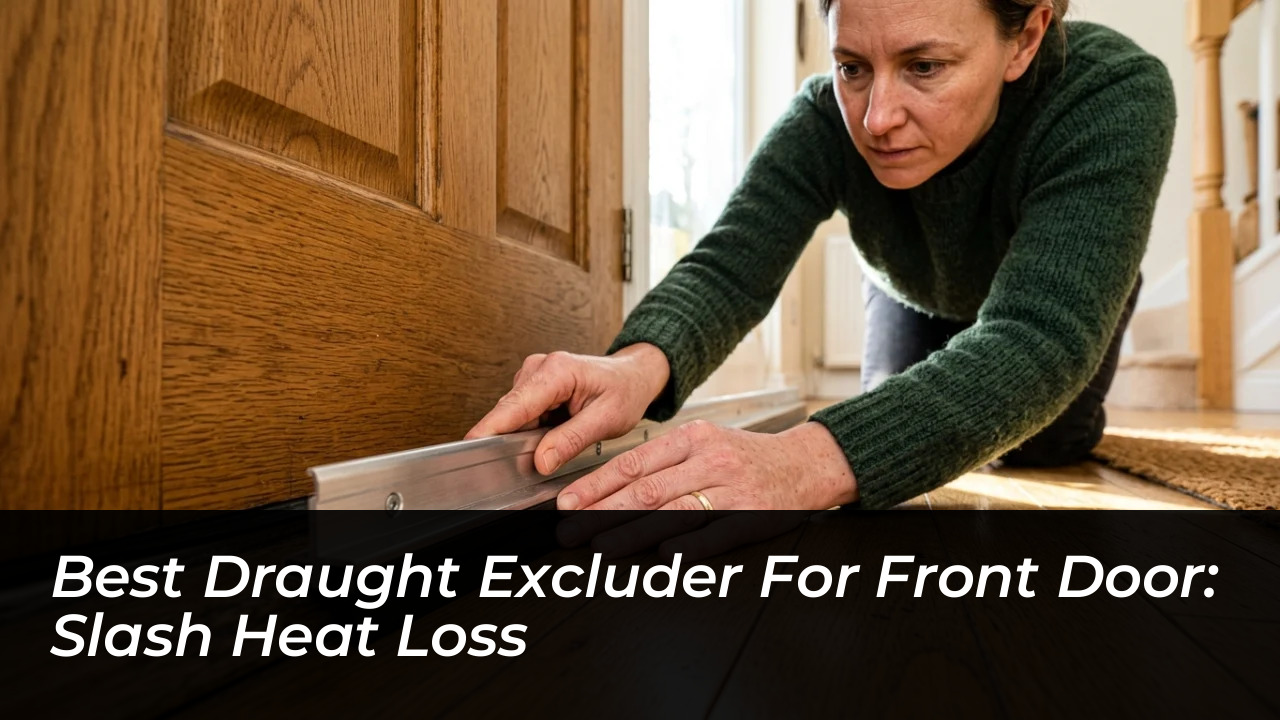 best draught excluder for front door slash heat loss IWmX