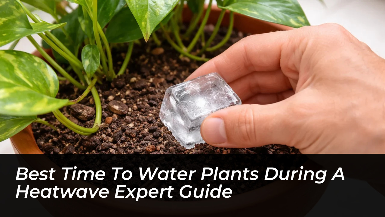 best time to water plants during a heatwave expert guide 3N1R