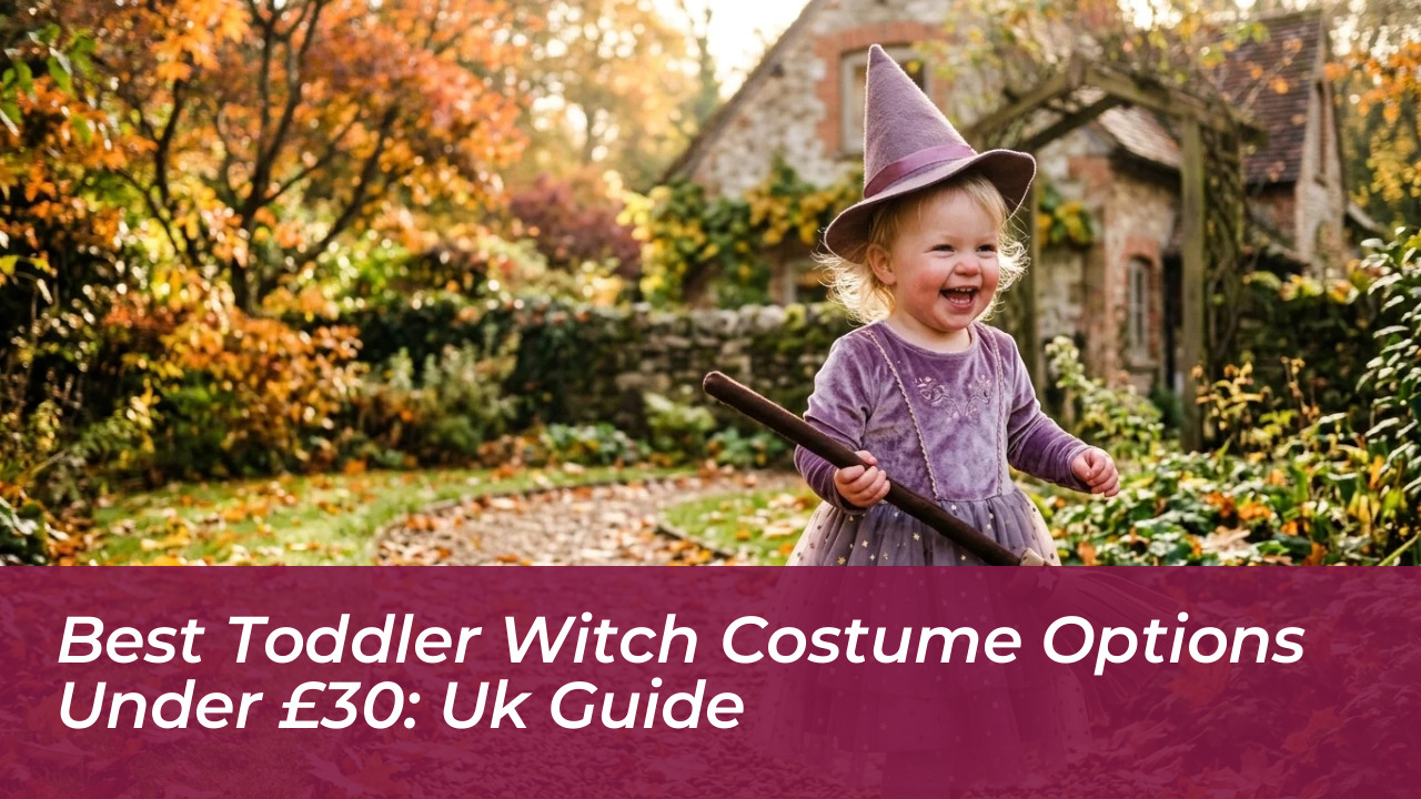best toddler witch costume options under 30 uk guide zATH