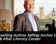 bestselling author jeffrey archer dies at 86 after literary career AIGQ