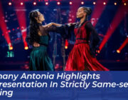 bethany antonia highlights representation in strictly same sex pairing oKl2