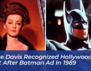 bette davis recognized hollywood shift after batman ad in 1989 B9L0