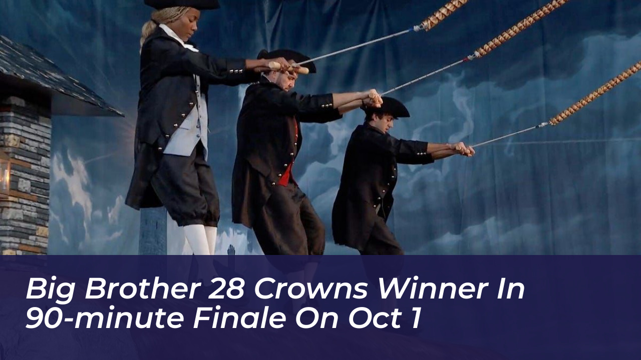 big brother 28 crowns winner in 90 minute finale on oct 1 zPcl