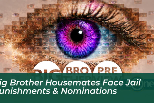 big brother housemates face jail punishments nominations J6Y9