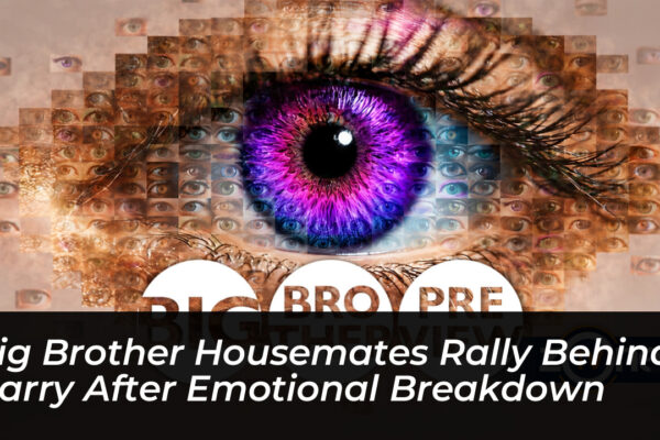 big brother housemates rally behind harry after emotional breakdown MWXe