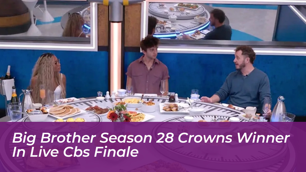 big brother season 28 crowns winner in live cbs finale eB6H