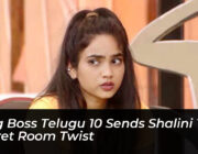 bigg boss telugu 10 sends shalini to secret room twist wY9Y