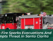 bike fire sparks evacuations and prompts threat in santa clarita jrMA