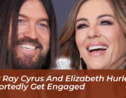 billy ray cyrus and elizabeth hurley reportedly get engaged I4oW