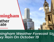 birmingham weather forecast signals heavy rain on october 19 DttS